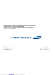 Samsung SGH-X660 Bedienungsanleitung