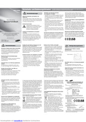 Samsung SGH-E250i Benutzerhandbuch