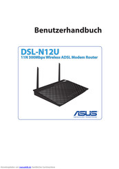 Asus DSL-N12U Benutzerhandbuch