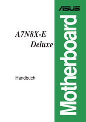 Asus A7N8x-E Deluxe Handbuch