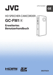 JVC GC-FM1E Benutzerhandbuch