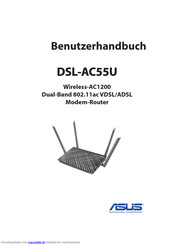 Asus Wireless-AC1200 Benutzerhandbuch