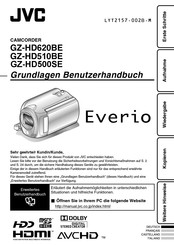 JVC GZ-HD510BE Benutzerhandbuch