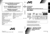 JVC KD-R601 Bedienungsanleitung