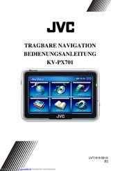 JVC KV-PX701 Bedienungsanleitung