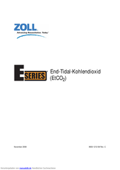 ZOLL E Series, End-Tidal-Kohlendioxid Handbuch