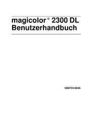 Konica Minolta MAGICOLOR 2300 Benutzerhandbuch