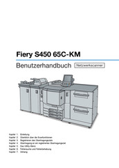Konica Minolta Fiery S450 65C-KM Benutzerhandbuch