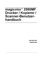 Konica Minolta magicolor 2590MF Benutzerhandbuch