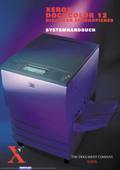 Xerox DocuColor 12 Systemhandbuch