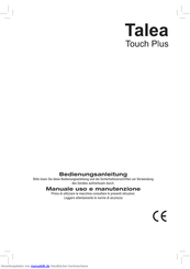 Philips Talea Touch Plus Bedienungsanleitung