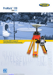 Spectra Precision ProMark 120 DC Bedienungsanleitung