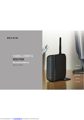 Belkin PM01110ea Benutzerhandbuch