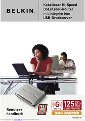 Belkin F5D7231-4P Benutzerhandbuch