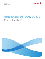 Xerox D110 Benutzerhandbuch