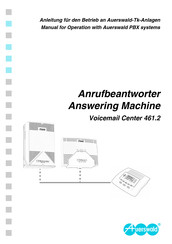 Auerswald Voicemail Center 461.2 Anleitung