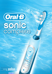 Handstück Oral B Sonic Complete NEU 