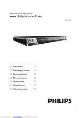Philips DTP4800 Benutzerhandbuch