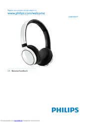 Philips Bluetooth-Stereo-Headset SHB9100WT Benutzerhandbuch