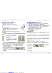 Extreme Networks Altitude 451 Installationshandbuch