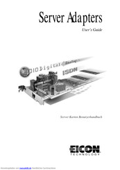 Eicon Networks DIVA Server BRI-2M Benutzerhandbuch
