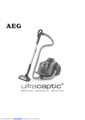 AEG Ultracaptic Bedienungsanleitung