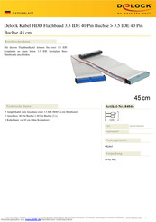DeLOCK 84046 Handbuch