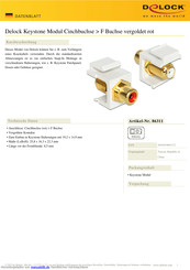 DeLOCK 86311 Handbuch