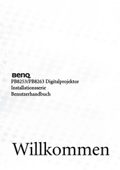 BenQ PB8253 Benutzerhandbuch