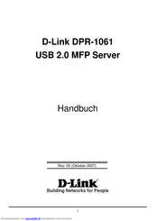 D-Link DPR-1061 Handbuch