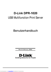 D-Link DPR-1020 Benutzerhandbuch