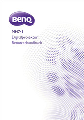 BenQ MH741 Benutzerhandbuch
