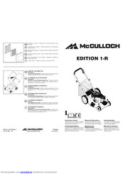 Mcculloch EDITION 1-R Bedienungsanleitung