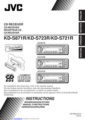 JVC KD-S871R Bedienungsanleitung