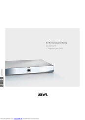 Loewe Viewvision DR + DVB-T Bedienungsanleitung
