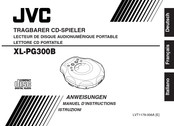 JVC XL-PG300B Anweisungen