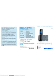 Philips ID555 Kurzanleitung