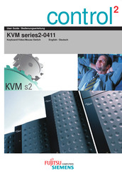 Fujitsu Siemens Computers KVM s2-0411 Bedienungsanleitung