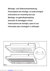 Smeg KSET65 Montageanweisung Und Gebrauchsanweisung