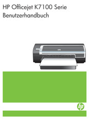 HP Officejet K7100 Benutzerhandbuch
