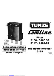 Tunze Comline Serie: 3166 Gebrauchsanleitung
