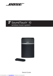 Bose SoundTouch 10 Bedienungsanleitung