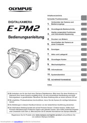 Olympus E-PM2 Bedienungsanleitung