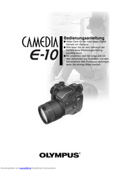 Olympus CAMEDIA E-10 Bedienungsanleitung