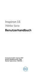 Dell Inspiron 7537 Benutzerhandbuch