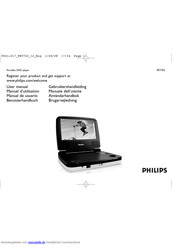 Philips PET702 Benutzerhandbuch