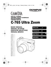 Olympus Camedia C-765 Ultra Zoom Einfache Anleitung