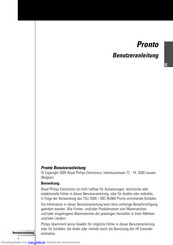 Philips SBC RU960 Bedienungsanleitung