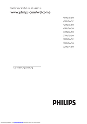 Philips 32PFL7605H Bedienungsanleitung