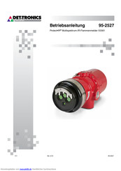 Det-Tronics X3301 Betriebsanleitung